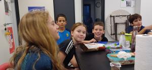 Retour en images sur le stage jeunes Badminton du 28 au 29 octobre 2024